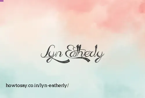 Lyn Eatherly