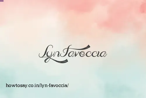 Lyn Favoccia