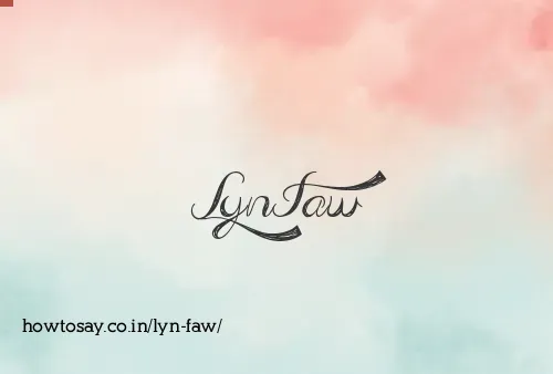 Lyn Faw