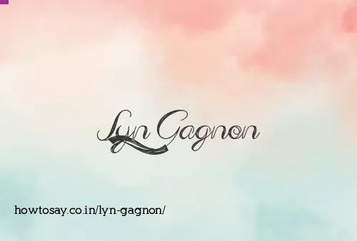 Lyn Gagnon