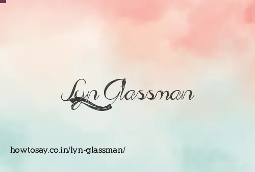 Lyn Glassman