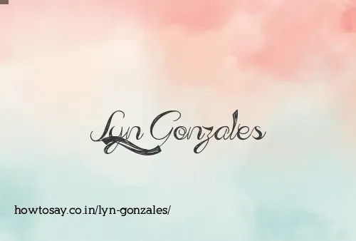 Lyn Gonzales