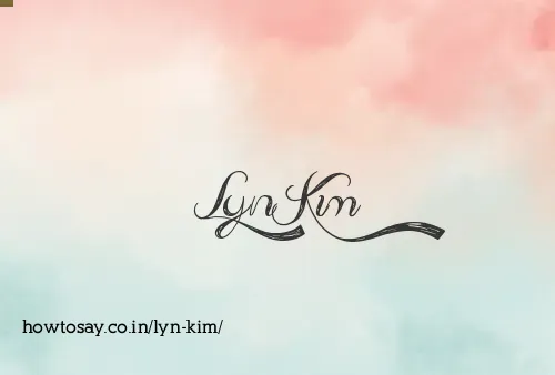 Lyn Kim