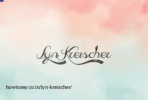 Lyn Kreischer