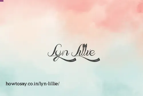 Lyn Lillie