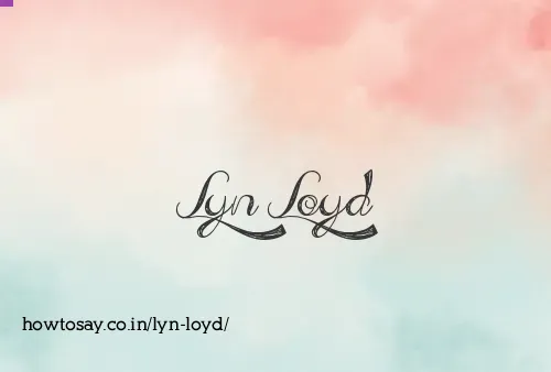 Lyn Loyd