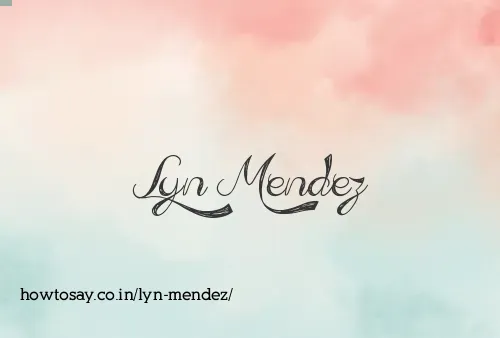Lyn Mendez