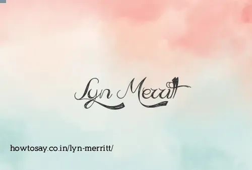 Lyn Merritt