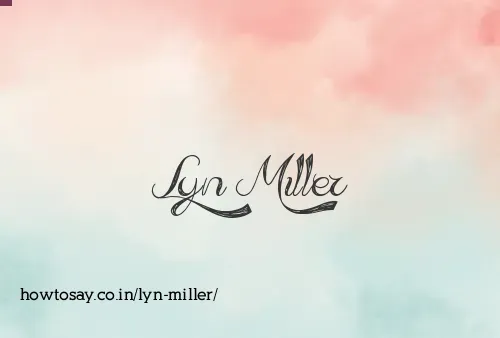 Lyn Miller