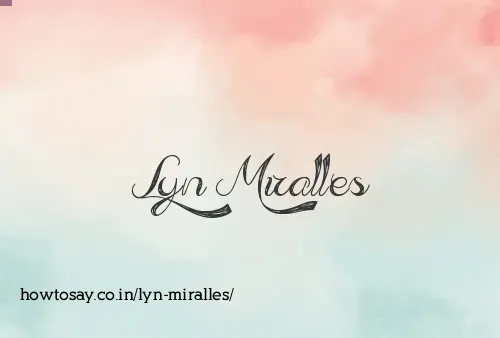 Lyn Miralles