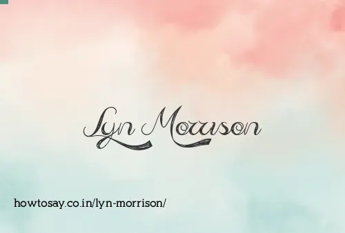 Lyn Morrison