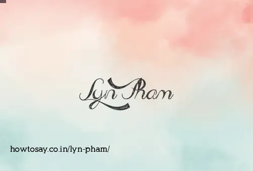 Lyn Pham