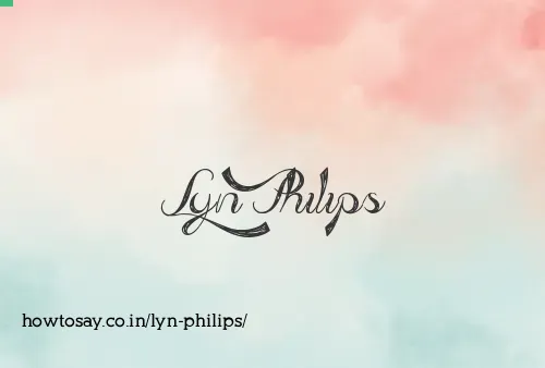Lyn Philips