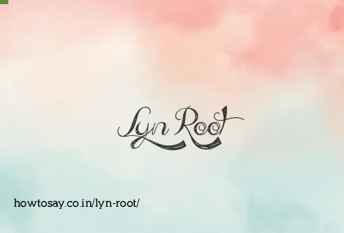Lyn Root