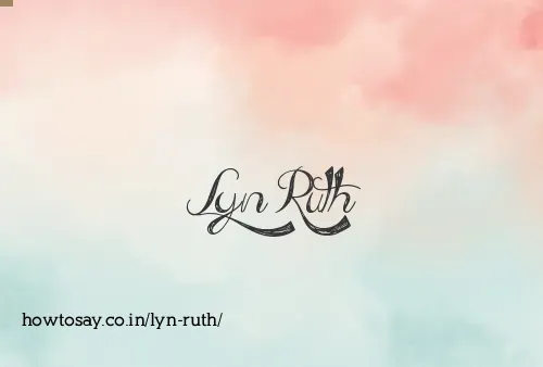 Lyn Ruth