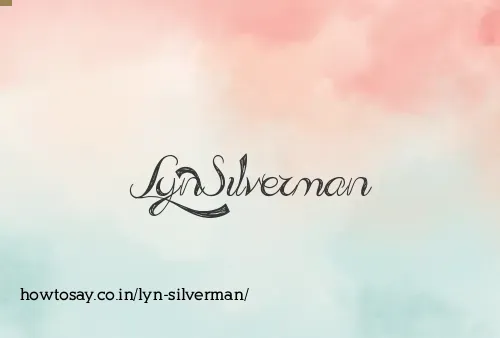 Lyn Silverman