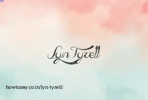Lyn Tyrell