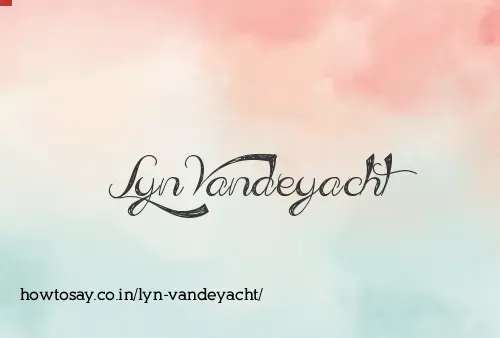 Lyn Vandeyacht