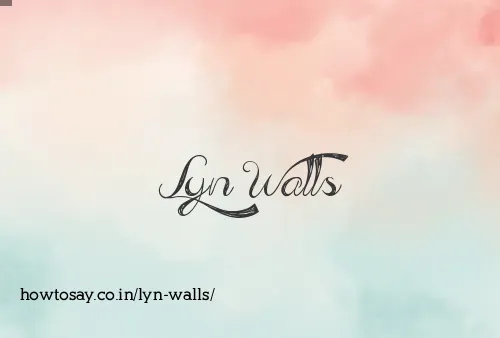 Lyn Walls