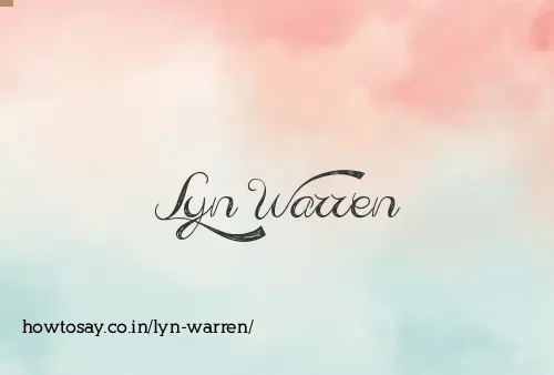Lyn Warren