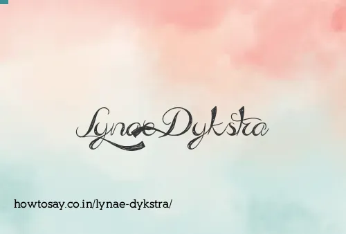 Lynae Dykstra