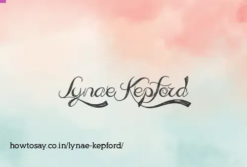 Lynae Kepford