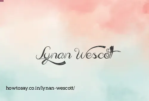 Lynan Wescott
