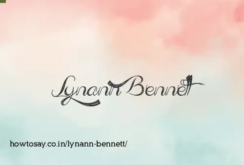 Lynann Bennett