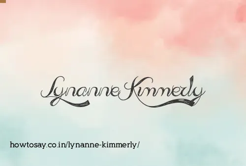 Lynanne Kimmerly