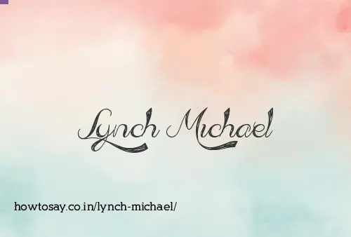 Lynch Michael