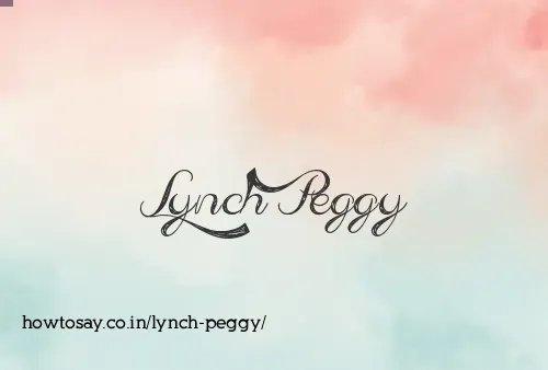 Lynch Peggy