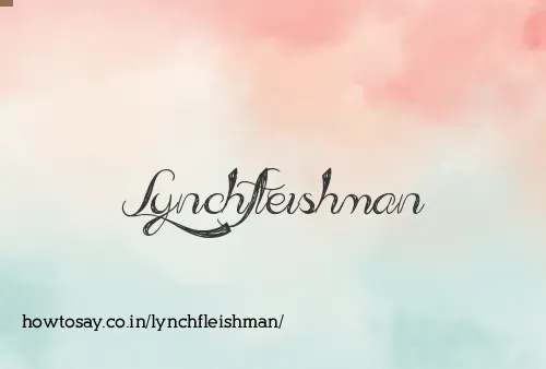 Lynchfleishman