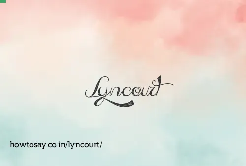 Lyncourt