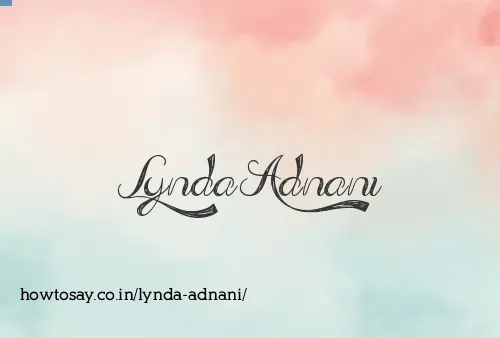 Lynda Adnani