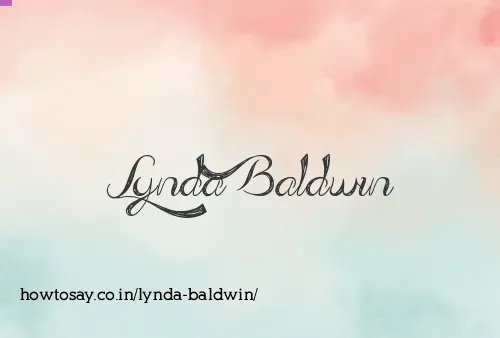 Lynda Baldwin