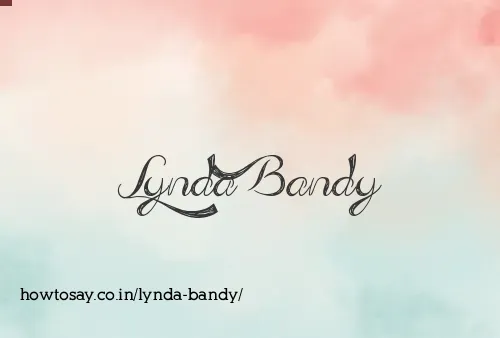 Lynda Bandy