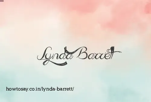 Lynda Barrett