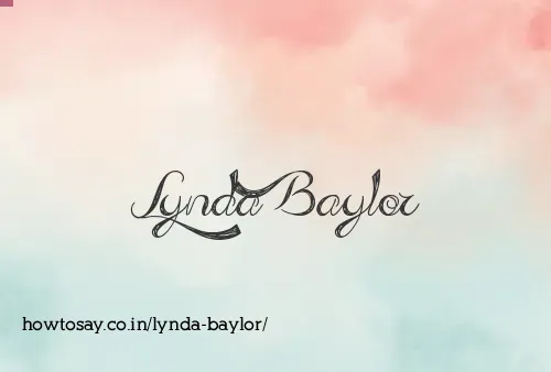 Lynda Baylor