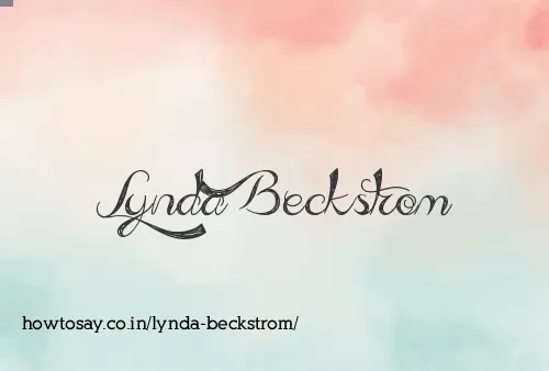Lynda Beckstrom