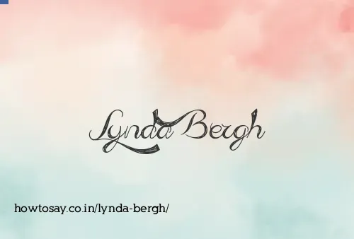 Lynda Bergh