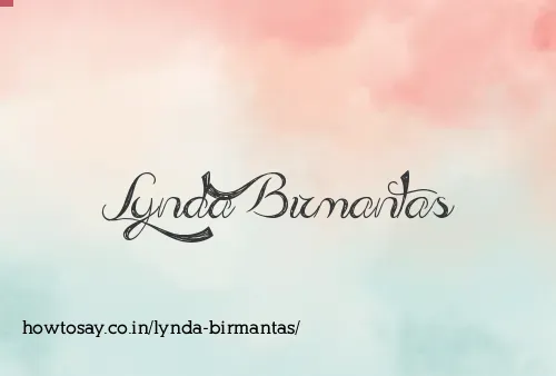 Lynda Birmantas