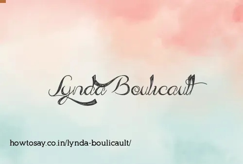Lynda Boulicault