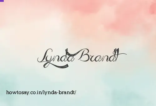 Lynda Brandt