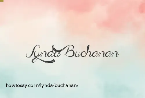 Lynda Buchanan