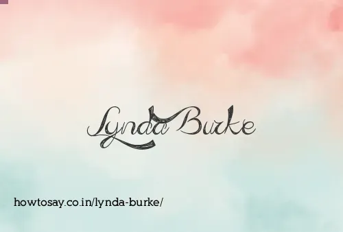 Lynda Burke