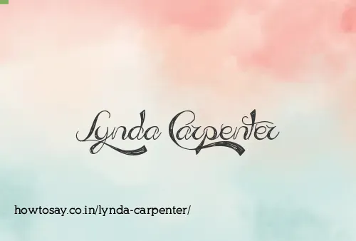 Lynda Carpenter