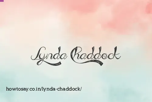 Lynda Chaddock