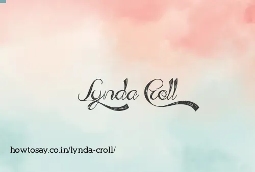 Lynda Croll