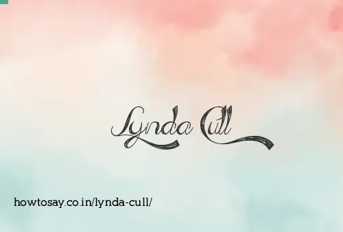 Lynda Cull
