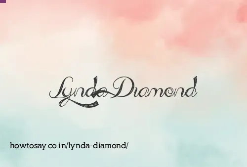 Lynda Diamond